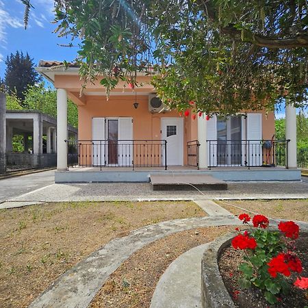 House With Yard Villa Alykes Potamou Ngoại thất bức ảnh