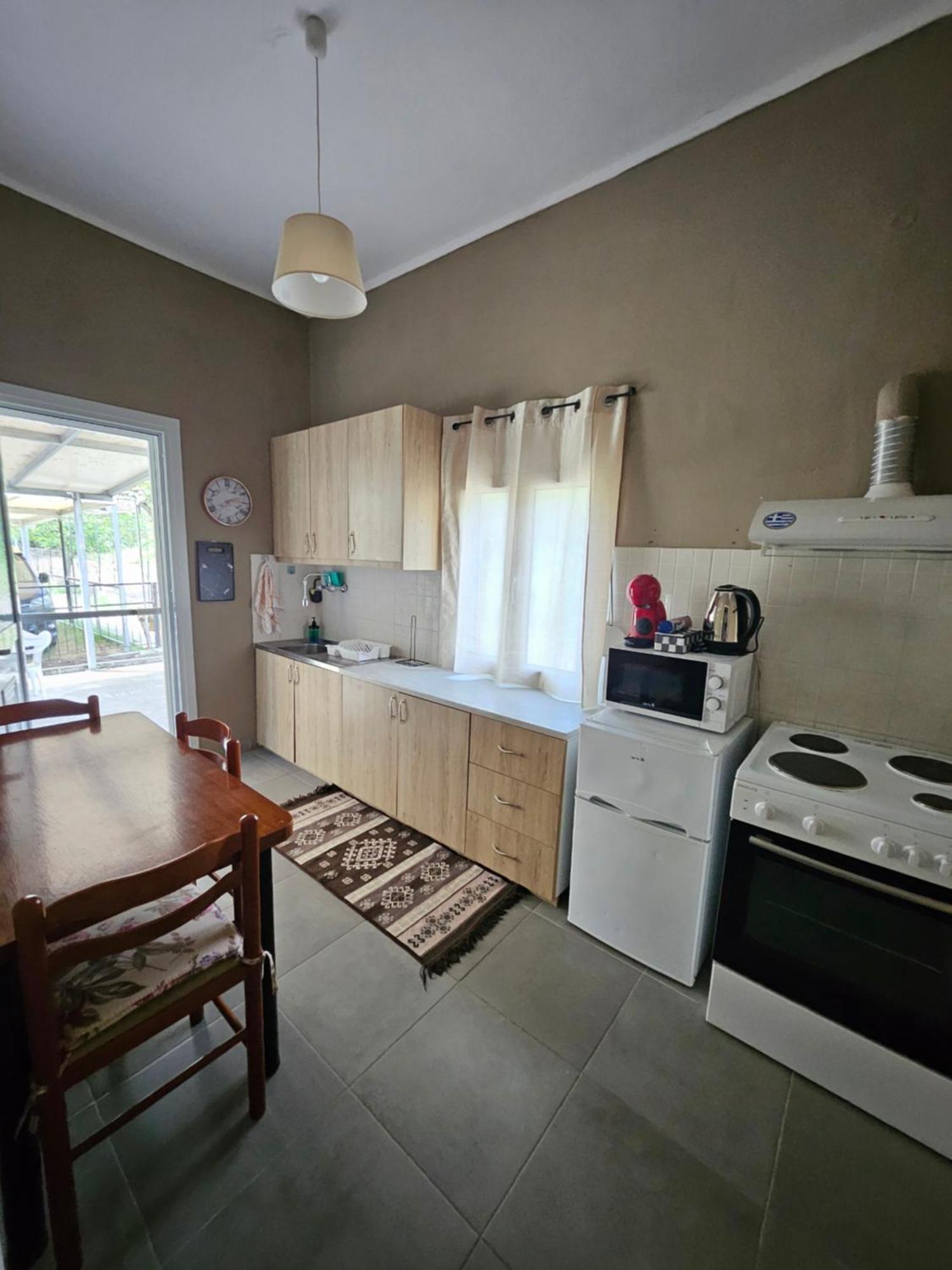House With Yard Villa Alykes Potamou Ngoại thất bức ảnh