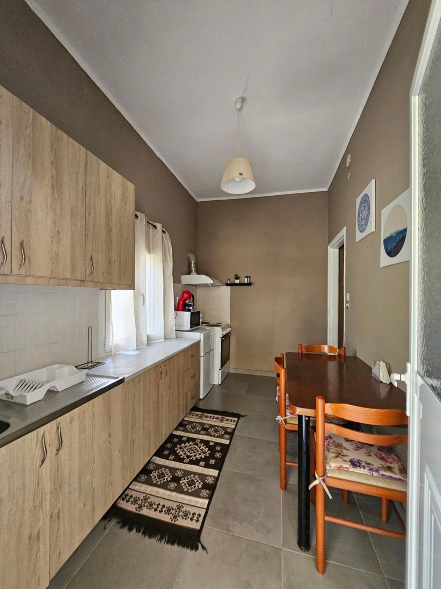 House With Yard Villa Alykes Potamou Ngoại thất bức ảnh